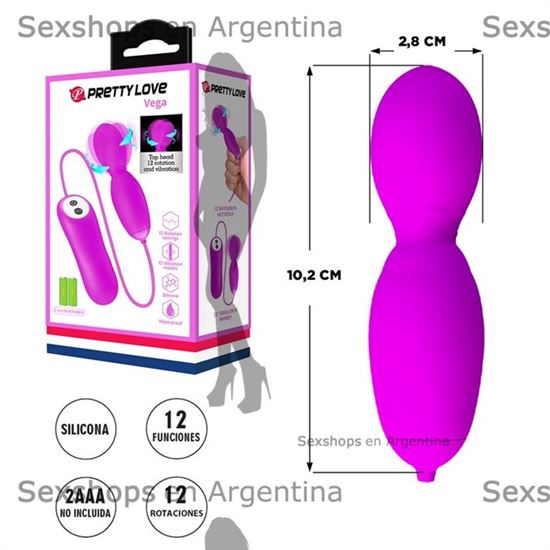 Mini microfono vibrador con control